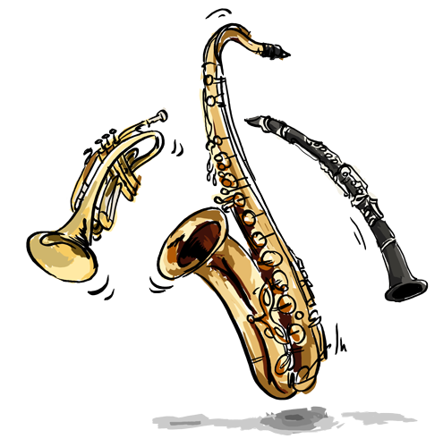 Blasinstrumente